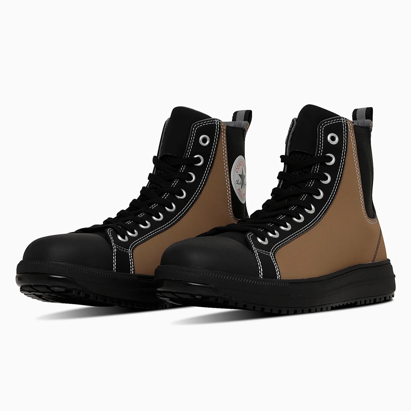 CONVERCE　コンバース　安全靴　ALL STAR PS SIDEGORE HI　コヨーテ【限定カラー】