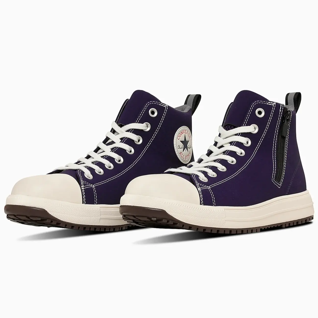 CONVERCE コンバース 安全靴 ALL STAR PS Z HI チャコール【限定カラー