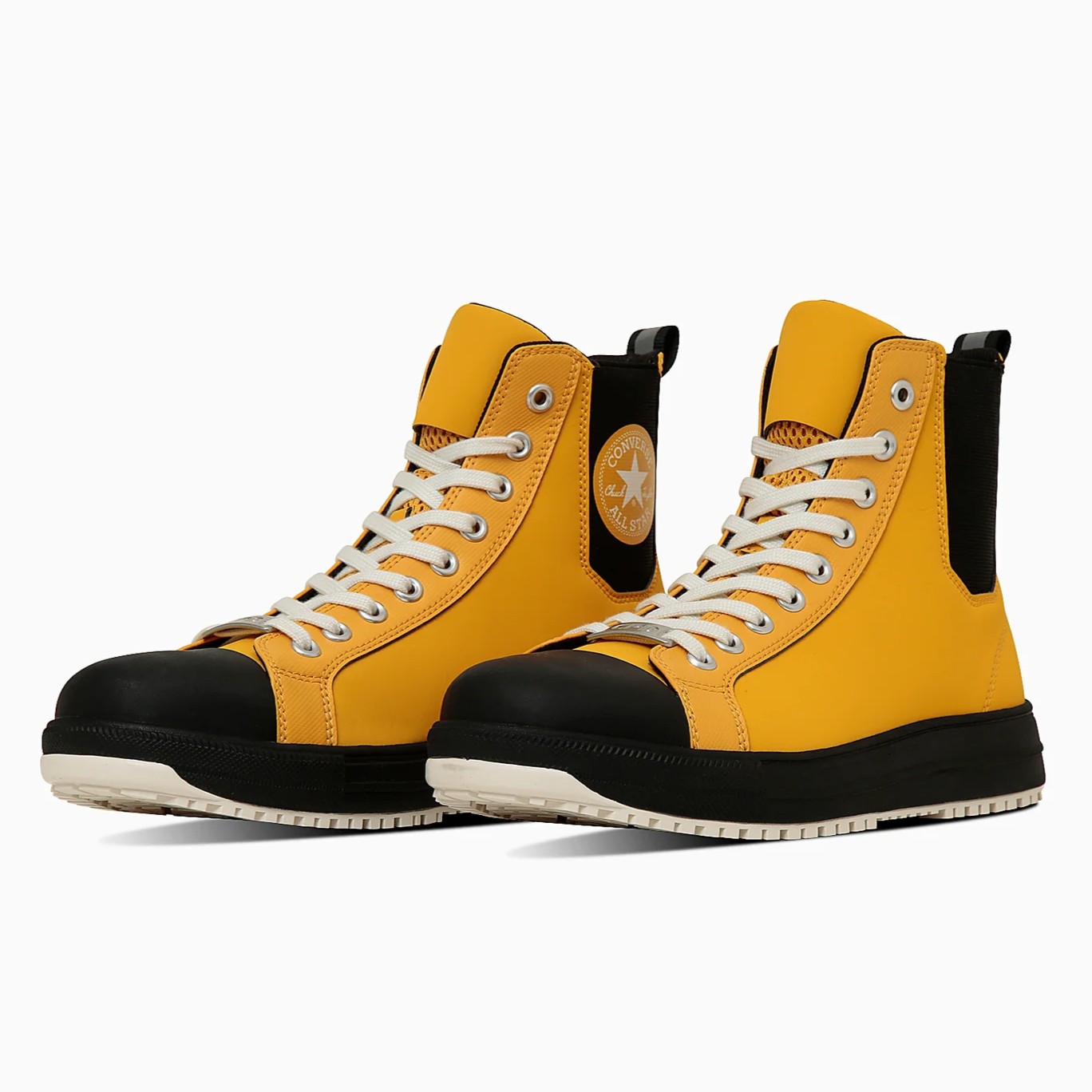 CONVERCE　コンバース　安全靴　ALL STAR PS SIDEGORE DB HI　イエロー【限定カラー】
